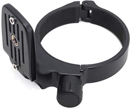 iShoot Anello di montaggio per treppiede Collare per obiettivo compatibile con Canon EF 100mm f/2.8L Macro IS USM Lens (D), Porta Staffa di Supporto Lenti Arca-Swiss Fit Piastra a Sgancio Rapido