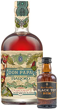 Don Papa Rum + Black Tot Rum