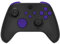 eXtremeRate Botones Completos para Xbox Series S X Control - Repuesto Botón de LB RB LT RT Bumpers Gatillos D-Pad ABXY Start Back Sync Compartir Teclas para Xbox Series X/S Mando (Violeta)