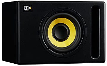 KRK S8.4 S8 Generation 4 8 109 Watt Powered Studio Subwoofer