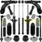 Teilex Germany Audi A3 8L 96-03 Querlenker Set 20-teilig, Front, Steuerarm, Control Arm Set, 2504288031, 79899031, A3, Front