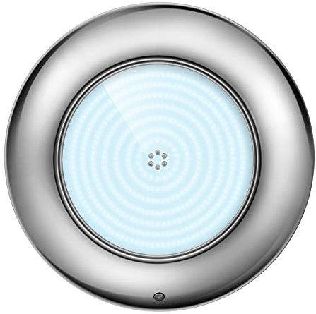 LyLmLe Foco LED Piscina Relleno de Resin, 35W Lámpara Piscina Acero inoxidable 316L Sumergible Iluminación para Superficie extraplano,3500lm, Ángulo 140°,IP68 Impermeable,12V AC/DC, 6000K Blanca Fría