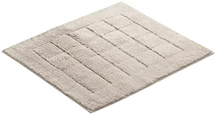 Vossen Badeteppich Exclusive urban Grey 55 x 65 cm