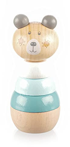 Zopa Haustier aus Holz Bear
