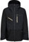 Ziener Herren TRUS Ski-Jacke/Freeride | Sympatex, PFC frei, Wolle, black, 52