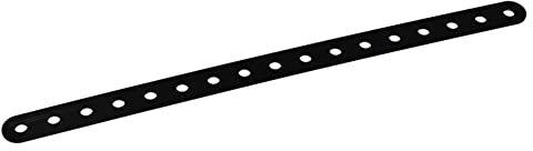 iSpchen Motorrad Blinkerhalterung 30mm Scheinwerferhalterung Aluminium Blinkerhalter Lichthalterung für Motorrad Elektroroller Blinker Halterung Modifikation zubehör,Schwarz