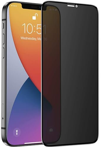 Nevox NEVOGLASS 3D Privacy - iPhone 14 Pro 6.1 Curved Glass