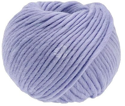 LANA GROSSA Per Lei GOTS | Klassisches Merino-Dochtgarn, GOTS zertifiziert | Handstrickgarn aus 100% Schurwolle | 50g Wolle zum Stricken & Häkeln | 60m Garn FB 37