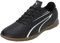 PUMA Herren Vitoria IT Soccer Shoe, Black White, 46.5 EU