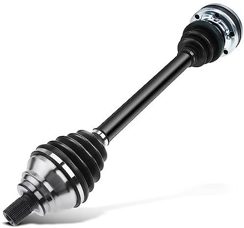 Frankberg Antriebswelle Achswelle Ohne ABS Ring Vorderachse Rechts Kompatibel mit A3 8P1 8PA 1.8L-3.2L 2003-2013 O.c.t.a.v.i.a II 1Z5 1.6L-2.0L 2004-2013 Replace# 1K0407272CR