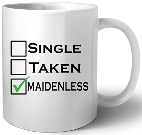 Luxogo Single Taken Maidenless Keramik Tassen Mug