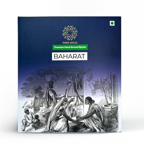 Pipar Spices Baharat - Eastern Mediterranean Spice Blend, 100g (3.5 oz) | Hand Grounded For Rich Aroma And Flavor.
