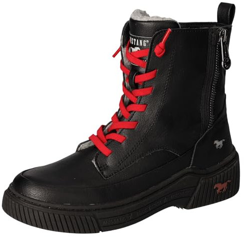 Mustang Damen 1436-624 Booty, schwarz, 42 EU