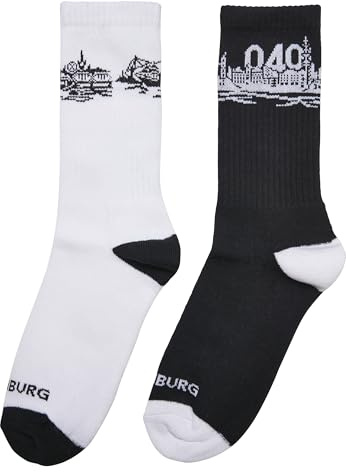 Mister Tee Unisex Major City 040 Socks 2-Pack