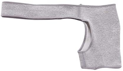 Ciieeo Vendaje de estabilidad de hombro ajustable por compresión, derecho, izquierdo, para el hombro, para aliviar la carga, manguito rotador S