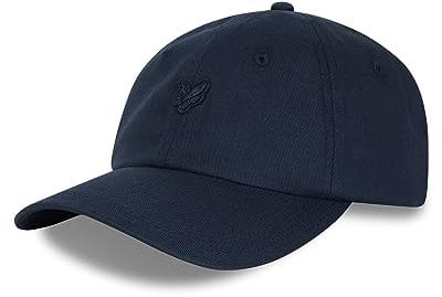 Lyle & Scott Premium Baseball Cap Herren – 100% Baumwolle | Basic Design und Verstellbarer Verschluss