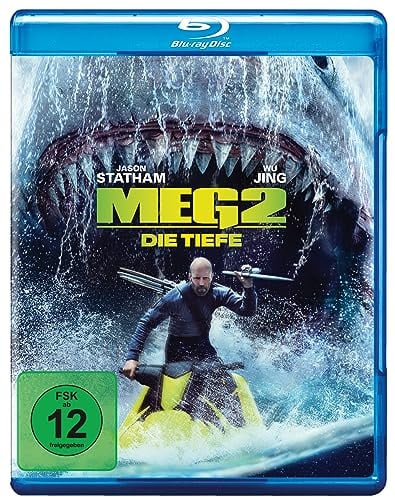 Meg 2: Die Tiefe [Blu-ray]