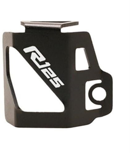 Öleinfülldeckel Motorrad Hinten Brems Flüssigkeit Reservoir Abdeckung Schutz Schutz Für Ya&maha YZF R125 2014-2020 MT125 MT 125 2008-2020 (Nicht Für 2021)