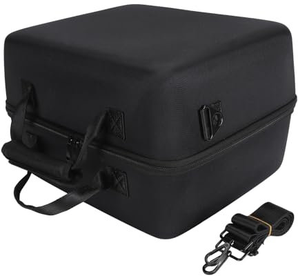 Étui de Voyage Rigide S1 Pro Plus, Étui de Transport Compatible avec Les Enceintes Bluetooth, Étui de Voyage Protecteur pour Enceintes, fabriqué à partir de matériaux