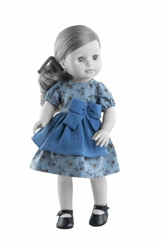 Paola Reina Leinenkleidung, 36 cm