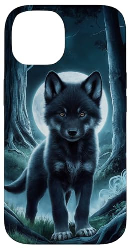 Wolf-Design für Wolfsliebhaber und Wolf Hülle für iPhone 14