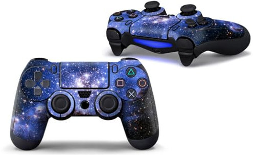 Wonhomke Sky Design PS4 Controller Skin Sticker para PS4 Joystick Skin Cover para ps4 Controller Sticker para PS4 Controller Skin (PS4-002)
