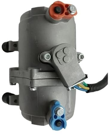 Compresor de aire acondicionado eléctrico de 12V, compresor de aire acondicionado A/C for coche, camión, autobús, barco, Tractor, aire acondicionado