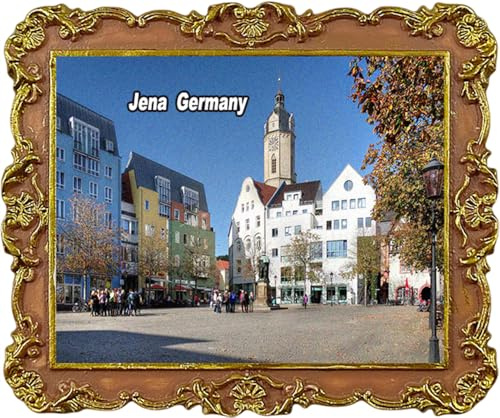 JENA Kathedrale Deutschland Touristensouvenir Kühlschrankmagnet Kühlschrankdekoration Magnet