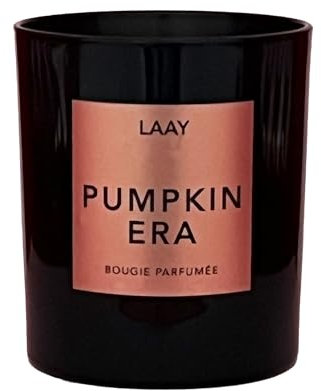 LAAY Pumpkin Era Duftkerze 250g – Herbst Kerze mit 55 Std. Brenndauer, Kürbis Kerze für Fall Decor – Perfekte Herbst-Dekoration, Kerzen Herbst Duft