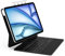 SENGBIRCH Magic Keyboard Case for iPad Air 13 (M3) 2025 - UK Layout Magic 360° Rotating Keyboard, Backlit Trackpad Keyboard Case for iPad Pro 12.9 6th & 5th & 4th & 3rd Gen, Black