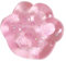 zwxqe Paw Squeeze Toys, Cat Paw, Stress Relief Desktop Ornament Plaything, Cute and Fun Sequins Pinching Plaything, 1.57x1.57 Inches Elastic Squeeze Toys for Kids and Adults
