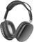 P9 Wireless Bluetooth Headphones, Noise Cancelling HiFi Stereo Over-Ear Headset, Adjustable Design, Home Gym Office Gaming Earphones (White) (Black)