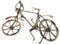 IMIKEYA Miniatur-Fahrrad-Modell Eisenrahmen Vintage Skulptur Metall Kunst Home Decor Stilvoll