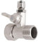 VZU Wasseranschluss Adapter T-Stück, 3/8 X 3/8 X 1/4 Schlauch Wasseranschluss Verteiler Zum Anschluss von 2 Geräten, Gartenschlauch Verteiler Wasserhahn Absperrhahn Absperrventil Adapter