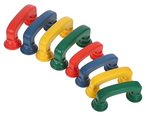 YARNOW 8pcs Play Phone Toy for Boy Girl Boys and Girls Simulation Handset Pretend Play Language Skills Development