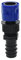 SHIOFRCN 1pc Tuyau d'arrosage Eau connecteur Rapide 5/8 Robinet de Jardin 16mm 20mm 25mm Tuyau barbelé connecteur Adaptateur(25mm Hose)