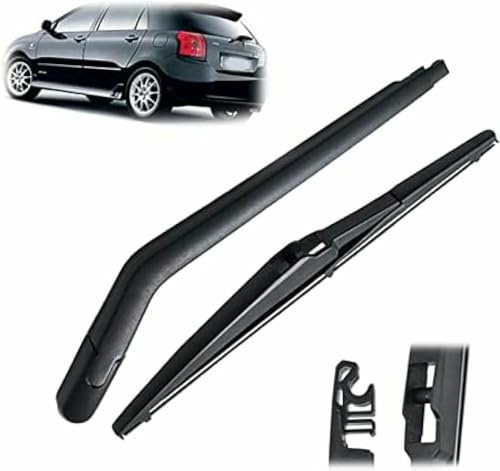 Heckscheibe Scheibenwischer Arm & Blatt Für Toyota für Corolla Fließheck E12 2002-2007 Heckwischerarm Wischerarm Wischerblatt