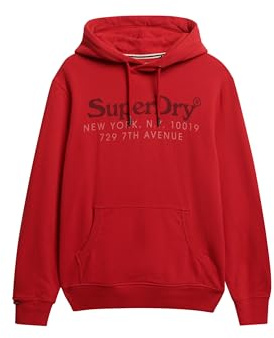 Superdry NY Venue Hoodie M