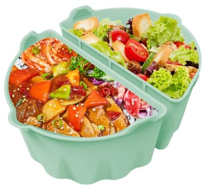 Silicone Slow Cooker Liner - Spülmaschinenfestes Küchenhilfsmittel,Wiederverwendbare Silikon Slow Cooker Trennwand - Für Suppe Tomate Huhn Fisch