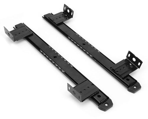 Cocoarm Rail de Clavier, Rail de Clavier d'ordinateur, Support de Coulissant, Glissières de Tiroir, Multifonctions, Boule Latérale Solide, Facile à Installer, Acier laminé à Froid, Taille 356 X