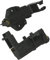 SPARES2GO Ceset motore carboncini per lavatrici Candy (confezione da 2) Fitment List B