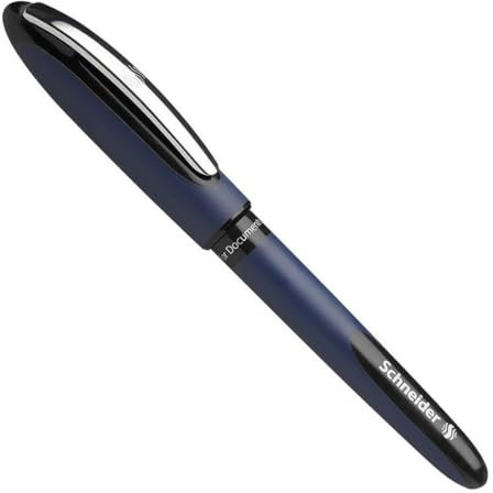 One Business Tintenroller - schwarz - 0.6 mm
