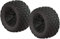 1/10 DBoots Fortress MT 2.2/3.0 vormontierte Reifen, 14mm Hex, Schwarz (2)