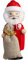 Seiffener Volkskunst | Räuchermann Erzgebirge | Kleine Gesellen 14 cm | Räuchermännchen | Original Erzgebirgische Volkskunst | 12259 | Weihnachtsmann