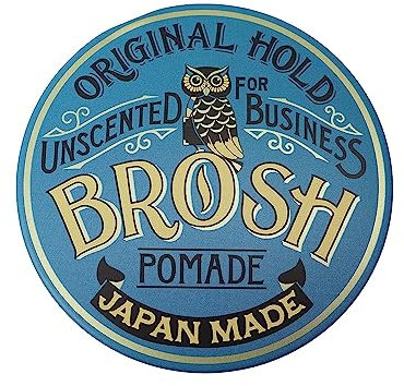 Brosh Pomade Unscented Hair Pomade 115G