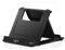 MYLB Cell Phone Stand, Universal Foldable Tablet Stand Multi-angle Pocket Desktop Holder Cradle (Black)