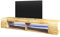 Selsey Mitchell – TV-Lowboard Wotan Eiche Matt 180 cm breit mit LED