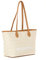 Valentino Bags Womens LIUTO Tote, Ecru/Multi