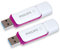Philips Snow USB Flash Drive 64 GB, USB 3.0, confezione da 2 - grigio