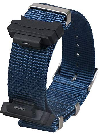Shieranlee 16mm NATO Armband Kompatibel mit Casio G-Shock GA-110 GA-100 GD-100 Men Sports Waterproof Replacement Bracelet Band Strap